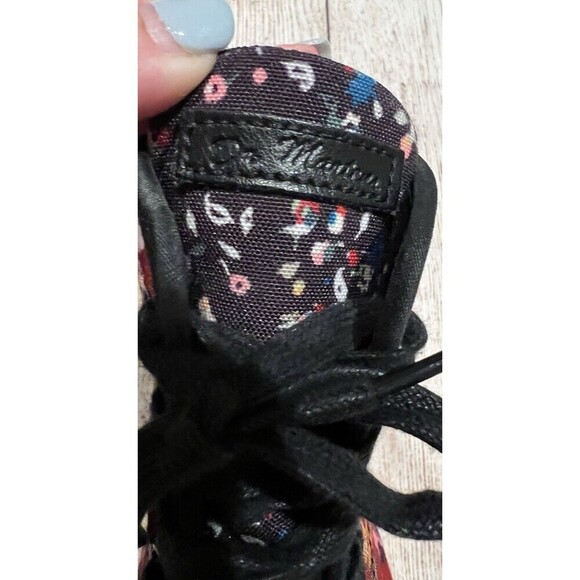 Dr. Martens Pink Floral Boots Kids Size 4 Womens Size 6 - Picture 12 of 14